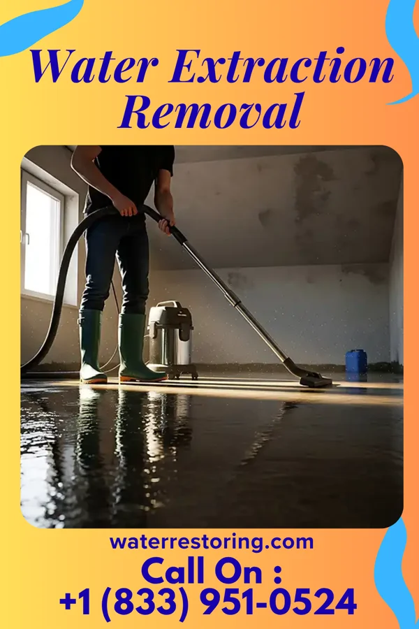 Water Extraction Removal in Mitchellville, IA